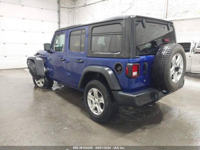 1C4HJXDG5JW171633 Jeep Wrangler Unlimited Sport S 4x4