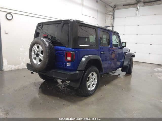 1C4HJXDG5JW171633 Jeep Wrangler Unlimited Sport S 4x4