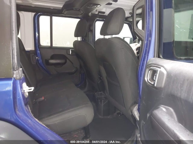 1C4HJXDG5JW171633 Jeep Wrangler Unlimited Sport S 4x4