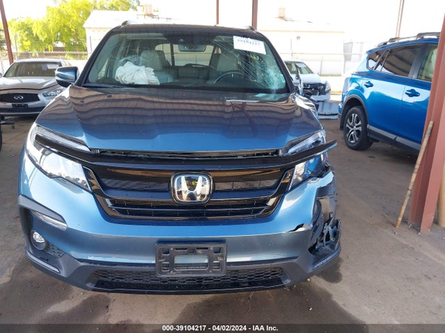Honda Pilot 2wd Special Edition 2022 5FNYF5H28NB001524 Image 12