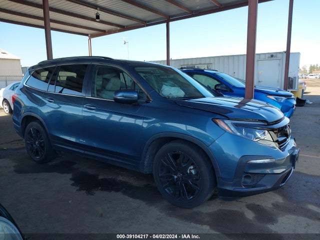 Honda Pilot 2wd Special Edition 2022 5FNYF5H28NB001524 Image 13