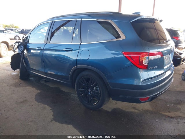 Honda Pilot 2wd Special Edition 2022 5FNYF5H28NB001524 Image 14