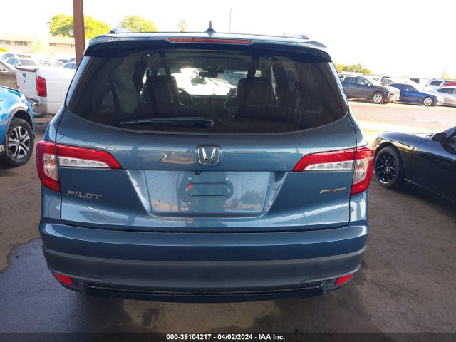 Honda Pilot 2wd Special Edition 2022 5FNYF5H28NB001524 Image 16