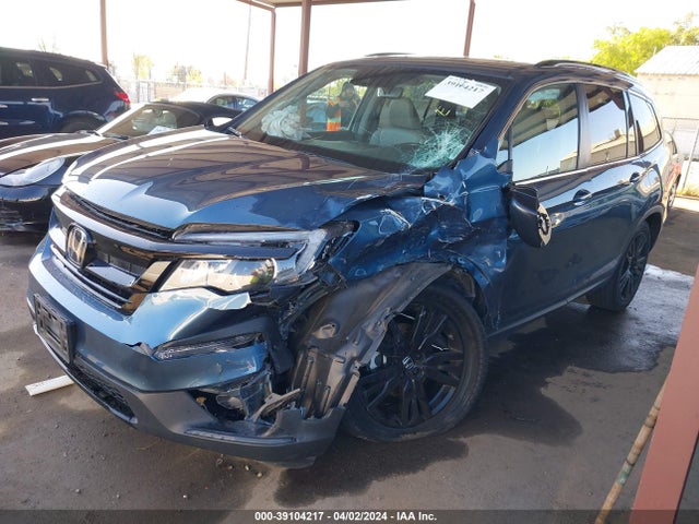 Honda Pilot 2wd Special Edition 2022 5FNYF5H28NB001524 Image 2