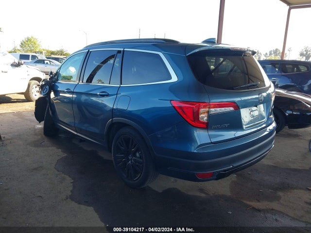 Honda Pilot 2wd Special Edition 2022 5FNYF5H28NB001524 Image 3