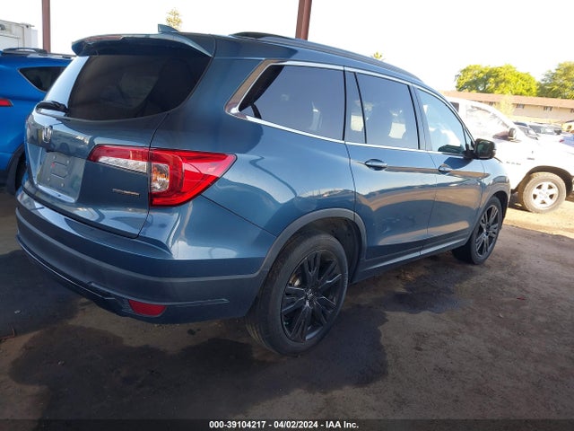 Honda Pilot 2wd Special Edition 2022 5FNYF5H28NB001524 Image 4