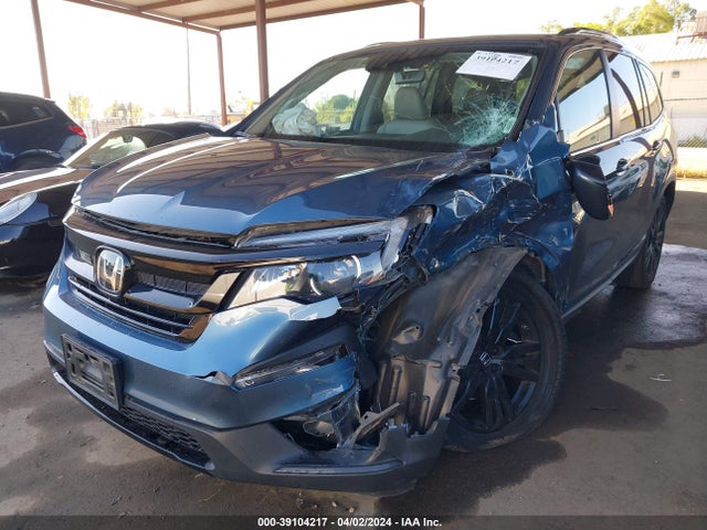 Honda Pilot 2wd Special Edition 2022 5FNYF5H28NB001524 Image 6