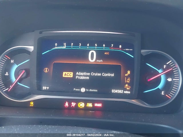 Honda Pilot 2wd Special Edition 2022 5FNYF5H28NB001524 Image 7