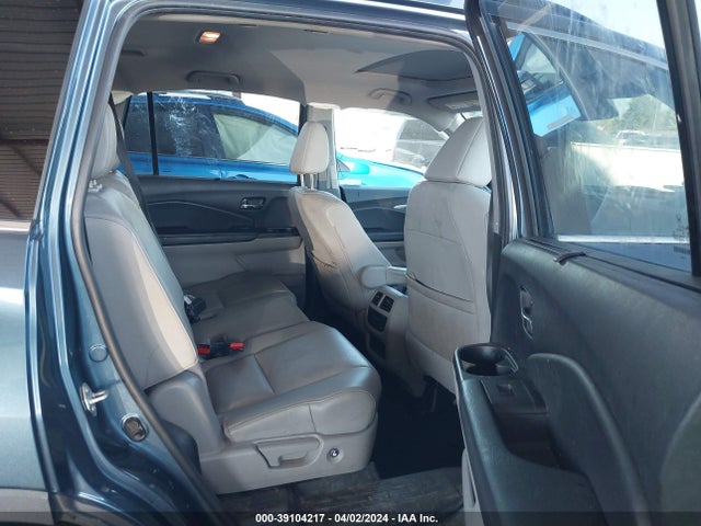 Honda Pilot 2wd Special Edition 2022 5FNYF5H28NB001524 Image 8