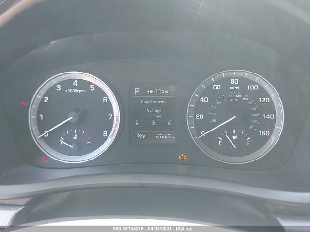 Hyundai SONATA SE 2019 5NPE24AF5KH750851 Image 7