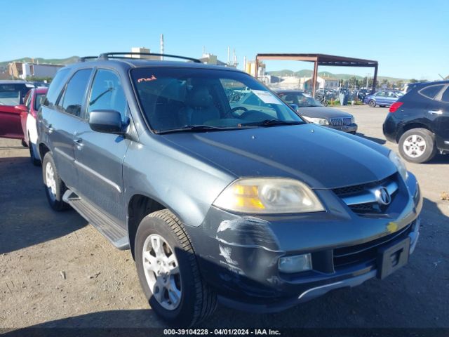 Auction sale of the 2004 Acura Mdx, vin: 2HNYD18614H513498, lot number: 39104228