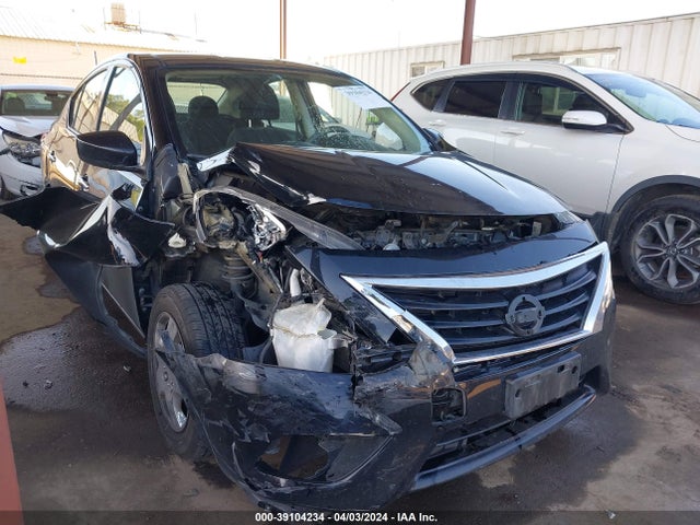 Nissan Versa 1.6 Sv 2016 3N1CN7AP1GL892942 головне зображення