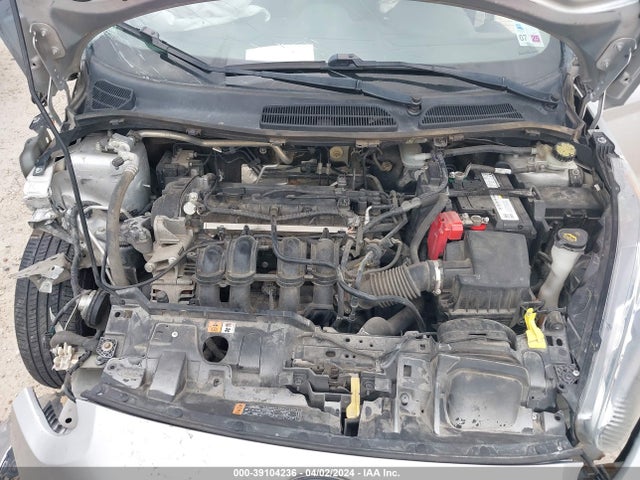 Ford FIESTA SE 2016 3FADP4BJ8GM201815 Image 10