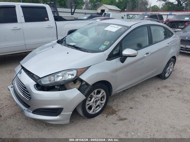 Ford FIESTA SE 2016 3FADP4BJ8GM201815 Image 2