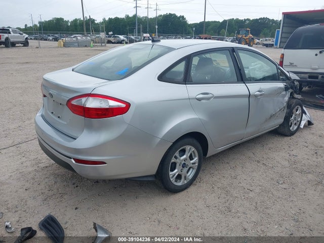 Ford FIESTA SE 2016 3FADP4BJ8GM201815 Image 4