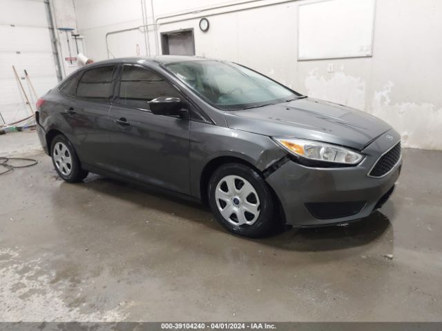 Auction sale of the 2017 Ford Focus S, vin: 1FADP3E2XHL234722, lot number: 39104240