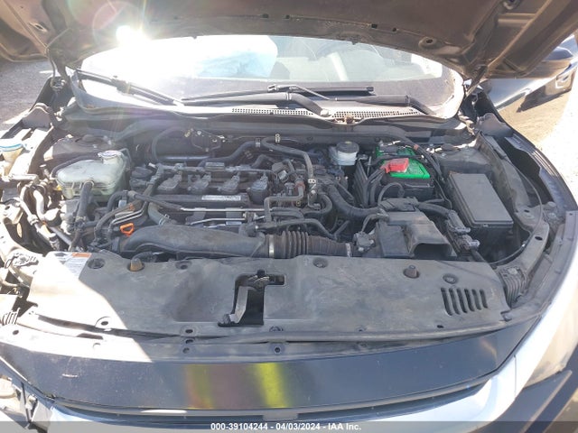 Honda Civic Ex-l 2018 2HGFC1F7XJH641652 Image 10