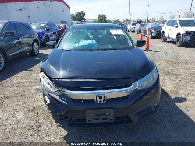 Honda Civic Ex-l 2018 2HGFC1F7XJH641652 Image 12