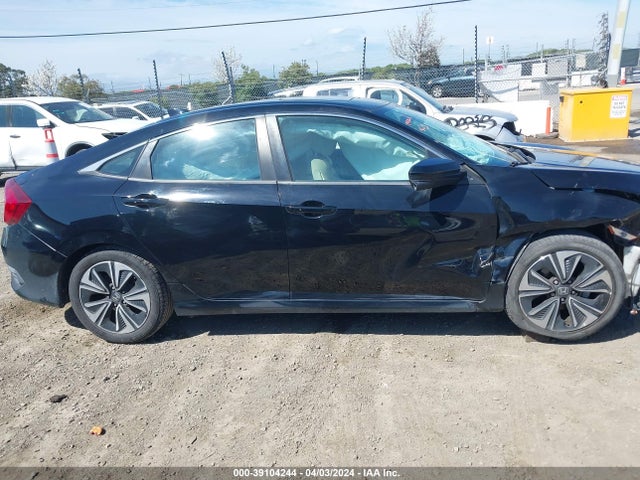 Honda Civic Ex-l 2018 2HGFC1F7XJH641652 Image 13