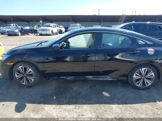 Honda Civic Ex-l 2018 2HGFC1F7XJH641652 Image 14