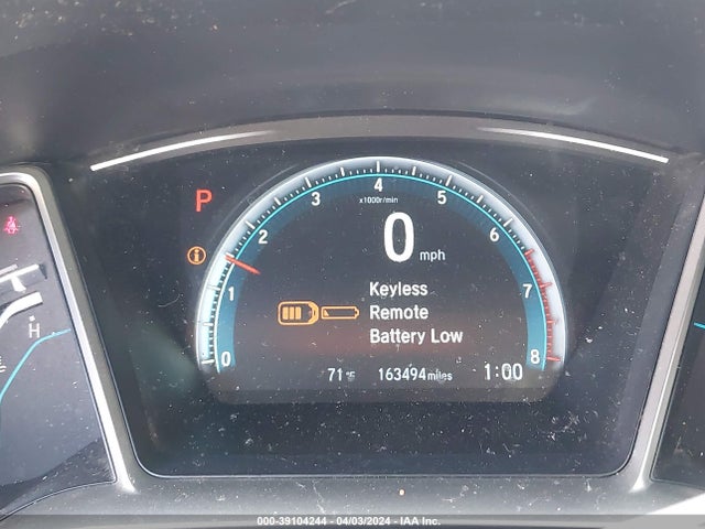 Honda Civic Ex-l 2018 2HGFC1F7XJH641652 Image 15