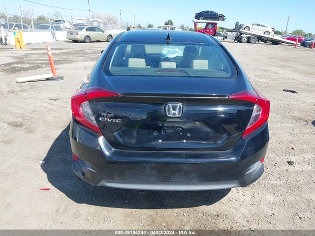 Honda Civic Ex-l 2018 2HGFC1F7XJH641652 Image 16