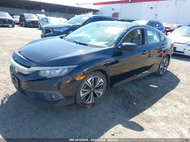 Honda Civic Ex-l 2018 2HGFC1F7XJH641652 Image 2