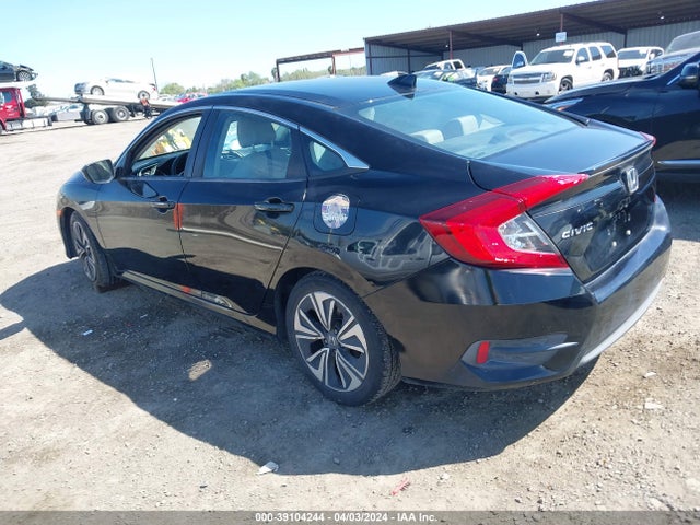 Honda Civic Ex-l 2018 2HGFC1F7XJH641652 Image 3