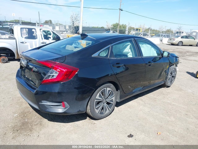 Honda Civic Ex-l 2018 2HGFC1F7XJH641652 Image 4
