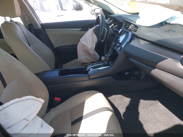 Honda Civic Ex-l 2018 2HGFC1F7XJH641652 Image 5
