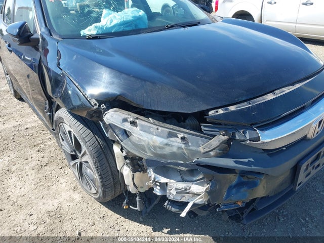 Honda Civic Ex-l 2018 2HGFC1F7XJH641652 Image 6