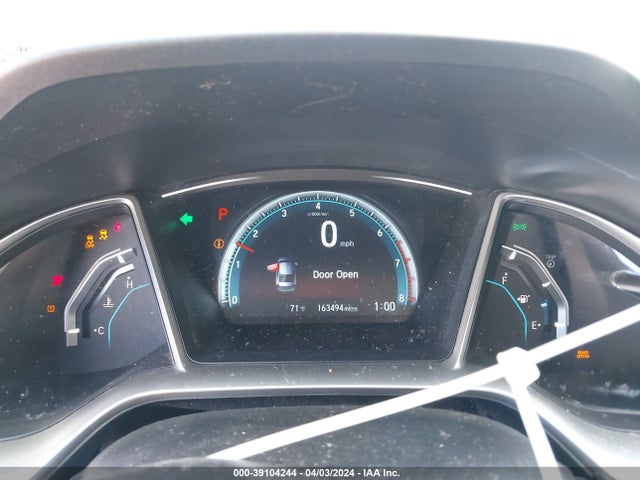 Honda Civic Ex-l 2018 2HGFC1F7XJH641652 Image 7