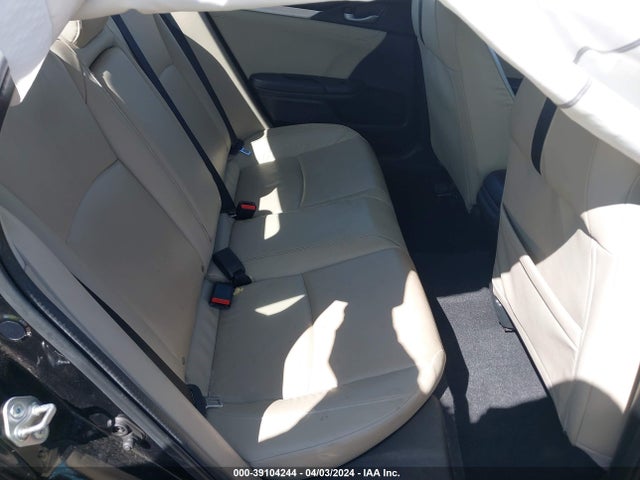 Honda Civic Ex-l 2018 2HGFC1F7XJH641652 Image 8