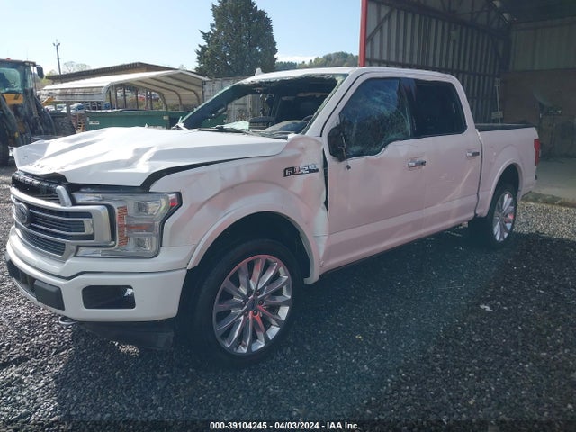 Ford F-150 Limited 2018 1FTEW1EGXJFB38577 Image 2