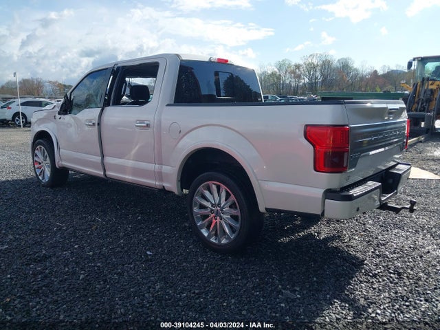 Ford F-150 Limited 2018 1FTEW1EGXJFB38577 Image 3
