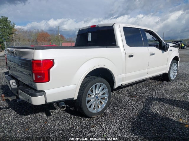 Ford F-150 Limited 2018 1FTEW1EGXJFB38577 Image 4
