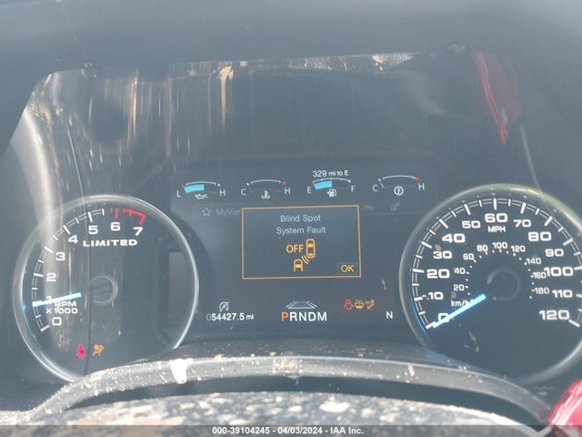 Ford F-150 Limited 2018 1FTEW1EGXJFB38577 Image 7