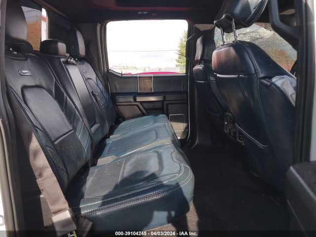 Ford F-150 Limited 2018 1FTEW1EGXJFB38577 Image 8