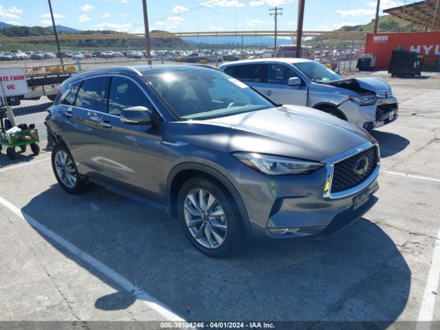 Auction sale of the 2021 Infiniti Qx50 Luxe, vin: 3PCAJ5BA5MF108965, lot number: 39104246