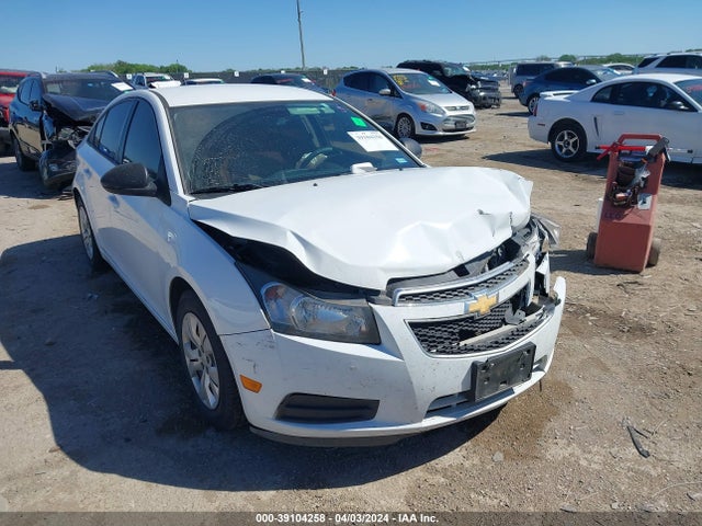 Chevrolet Cruze Ls Auto 2014 1G1PA5SH9E7214696 головне зображення