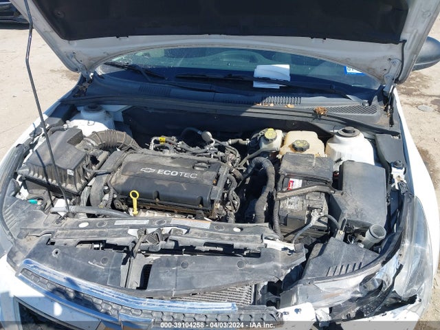 Chevrolet Cruze Ls Auto 2014 1G1PA5SH9E7214696 Image 10