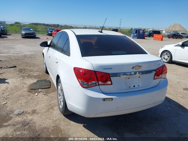 Chevrolet Cruze Ls Auto 2014 1G1PA5SH9E7214696 Image 3