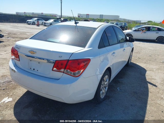 Chevrolet Cruze Ls Auto 2014 1G1PA5SH9E7214696 Image 4