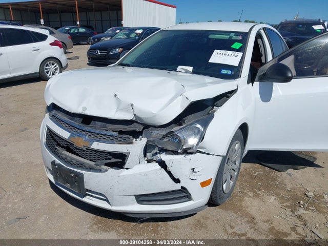 Chevrolet Cruze Ls Auto 2014 1G1PA5SH9E7214696 Image 6