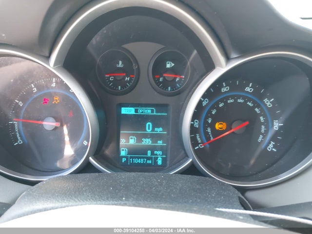 Chevrolet Cruze Ls Auto 2014 1G1PA5SH9E7214696 Image 7