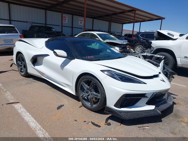 Chevrolet Corvette Stingray Rwd  1lt 2021 1G1YA2D40M5119838 головне зображення