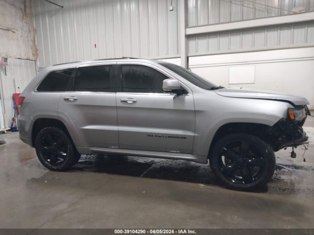 1C4RJFCT0FC154633 Jeep Grand Cherokee High Altitude