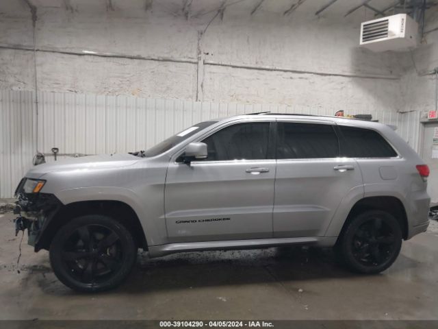 1C4RJFCT0FC154633 Jeep Grand Cherokee High Altitude