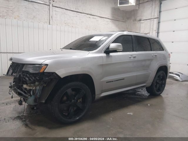 1C4RJFCT0FC154633 Jeep Grand Cherokee High Altitude