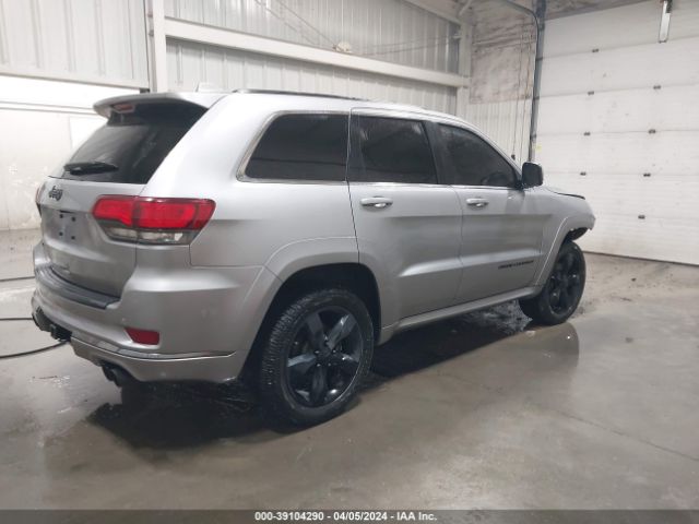 1C4RJFCT0FC154633 Jeep Grand Cherokee High Altitude